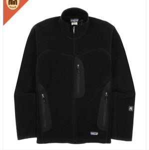Patagonia R3 Fleece Jacket Woman's Size Small Black Full Zip
